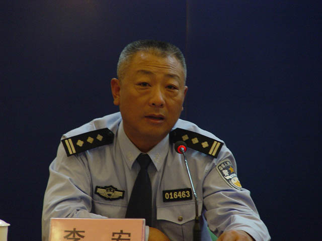 “青岛市地铁工程建设五四广场站调流方案”新闻发布会 李宏