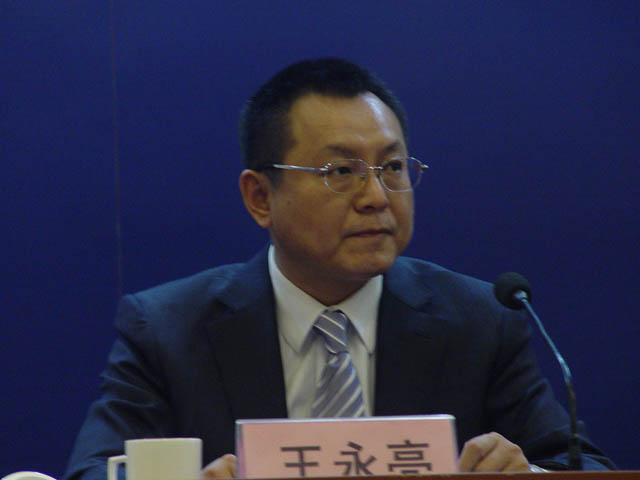 “青岛市地铁工程建设五四广场站调流方案”新闻发布会 王永亮