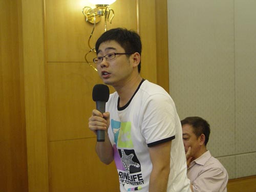 “青岛市2011年重点项目上半年进展情况”新闻发布会 记者提问