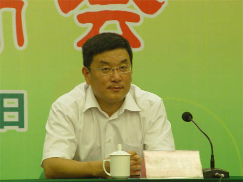 第21届青岛国际啤酒节新闻发布会 杨聚钧
