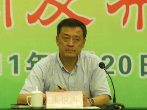 第21届青岛国际啤酒节新闻发布会 朱悦涛