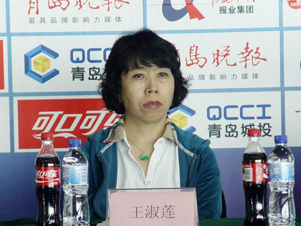 2011中国青岛国际海洋节新闻发布会 倪志涛
