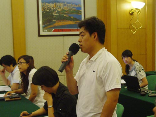2010全市党风廉政建设情况和2011下半年有关工作安排发布会 记者提问