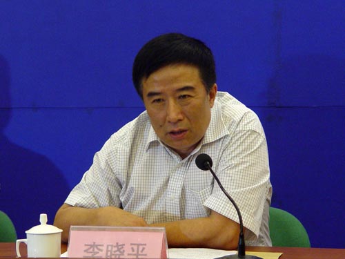 2010全市党风廉政建设情况和2011下半年有关工作安排发布会 李晓平