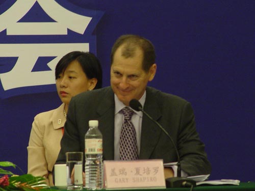 2011中国国际消费电子博览会开幕新闻发布会 盖瑞-夏培罗