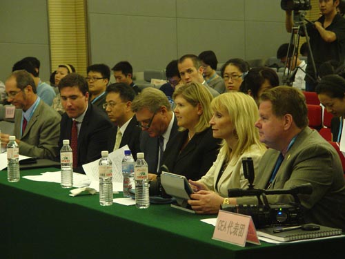 2011中国国际消费电子博览会开幕新闻发布会嘉宾