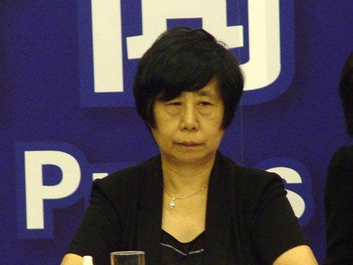2011中国国际消费电子博览会开幕新闻发布会姚文萍副会长