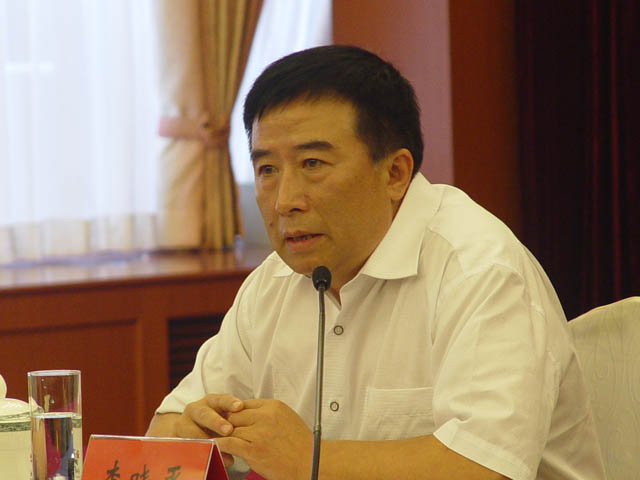 青岛市党委新闻发言人记者见面会发布会 李晓平