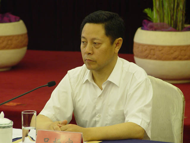 青岛市党委新闻发言人记者见面会发布会 吕振宇