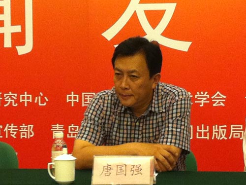 第十三届金凤凰奖颁奖典礼系列活动新闻发布会 唐国强