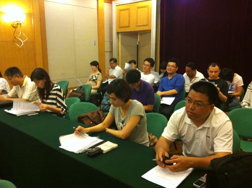 全市防汛准备工作情况新闻发布会媒体记者