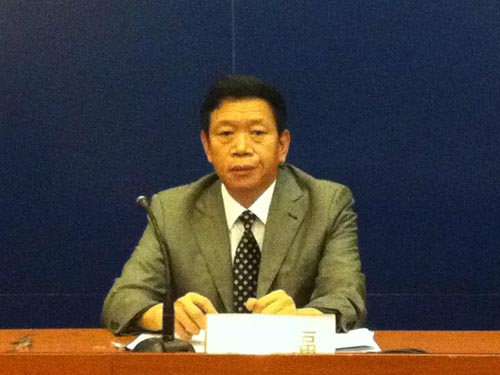 全市防汛准备工作情况新闻发布会 程善福