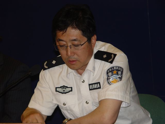 “多部门联合发布保障中高考顺利进行的有关措施”新闻发布会 张加林