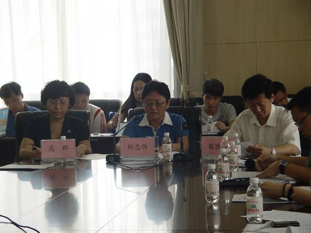 2010青岛国际帆船周筹备情况新闻发布会发布会现场