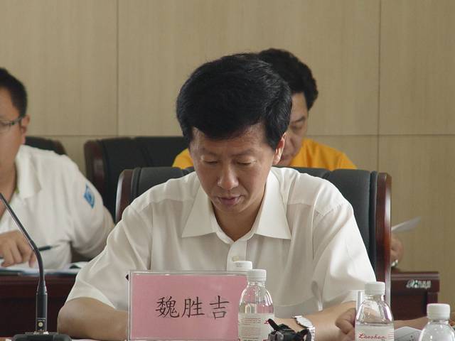 2010青岛国际帆船周筹备情况新闻发布会 魏胜吉