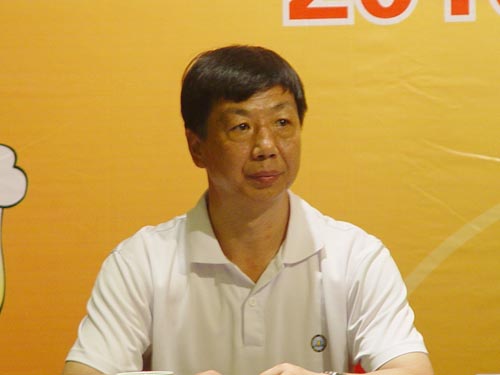 第二十届青岛国际啤酒节新闻发布会 温远胜