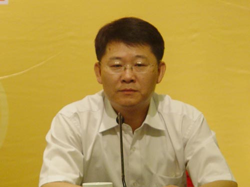 第二十届青岛国际啤酒节新闻发布会 王振东