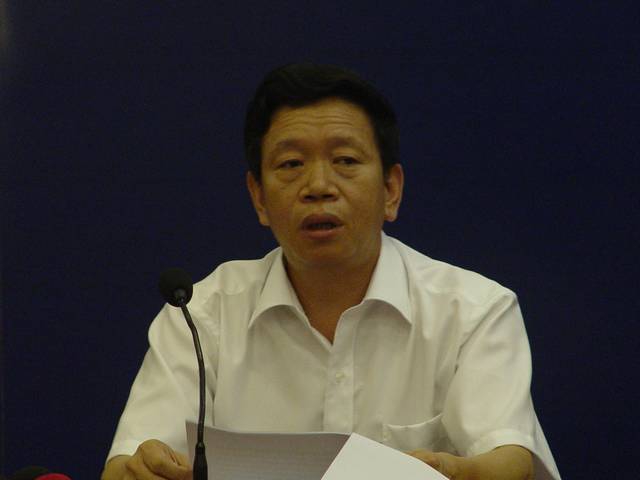 全市防汛工作情况发布会 程善福