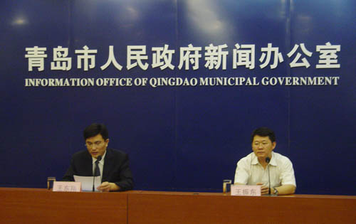 2010年上半年全市经济运行情况发布会