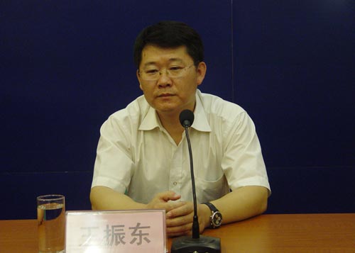 2010年上半年全市经济运行情况 王振东