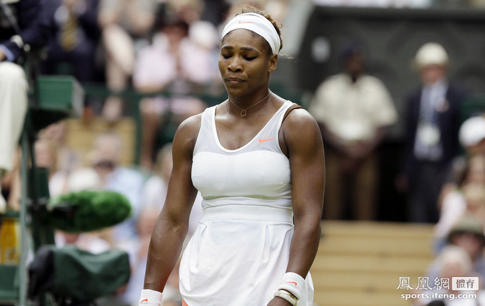 温网-小威1-2利斯基 无缘8强爆大冷门