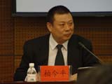 市南区委宣传部常务副部长柏令平