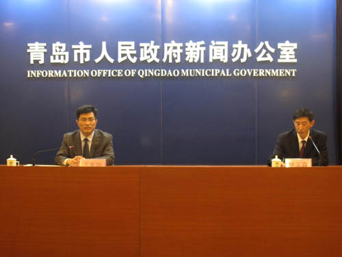 发布会现场