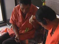 环卫工人歇歇脚：交运模式加入