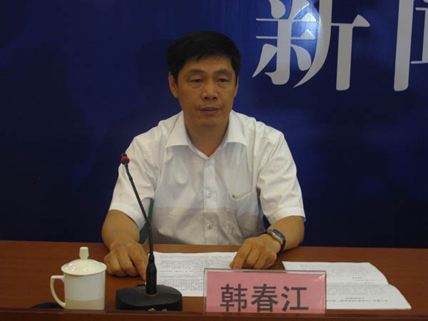 市集邮公司总经理韩春江