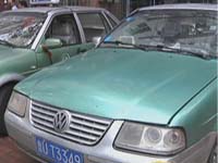 莱西城区黑车多 执法人员身着便衣查黑车