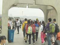 国庆长假进入尾声：岛城告别黄金周