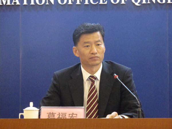 市环保局副局长葛福宏