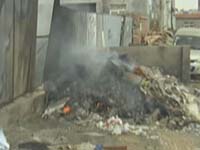 吃惊：城市中的垃圾焚烧场 怪味扑鼻