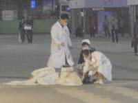 延吉路万达发生惨剧 中年男子坠楼身亡