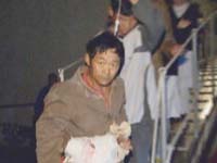 渔民作业时意外断指 海警深夜助渔民脱险