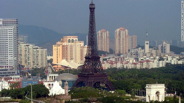 各国山寨景观图片