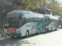 青医开通免费班车 赢得好评