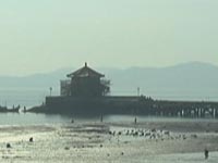 百年栈桥即将“伤愈” 断桥正式合龙