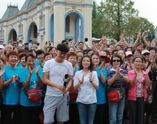老来乐炫动韩国之旅