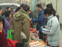 蔬菜进社区 全年不打烊