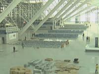 火车北站启用进入倒计时 监控设备调试完毕