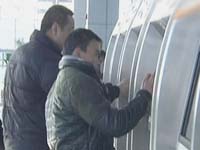 火车北站售出第一张车票