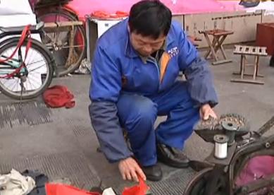 送福上门：走进萍乡路社区