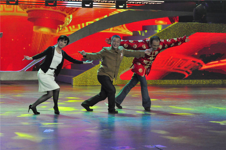 2014青岛电视台春晚精彩录制现场