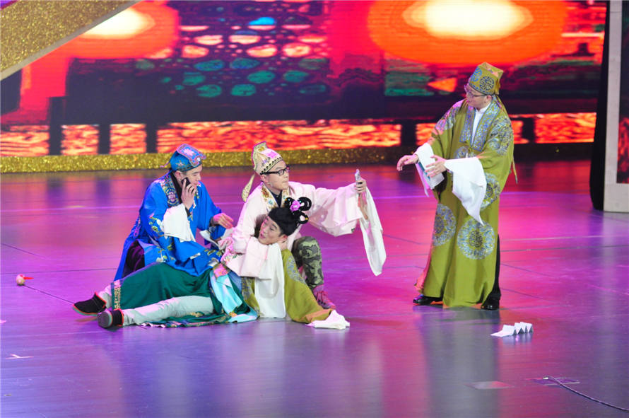 2014青岛电视台春晚精彩录制现场