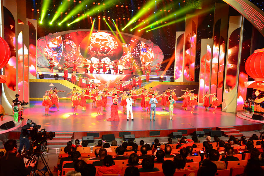 2014青岛电视台春晚精彩录制现场