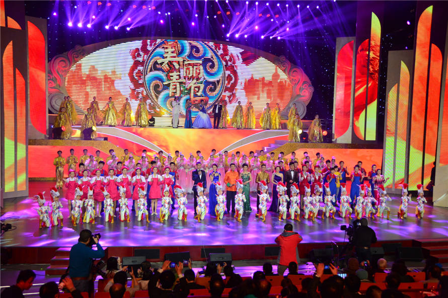 “2014青岛电视台春晚精彩录制现场