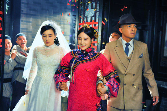 《十月围城》刘筱筱真情感人 <em>敢爱</em>敢恨 - 十月