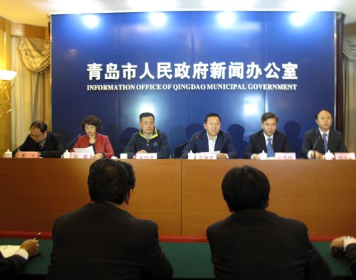 发布会现场