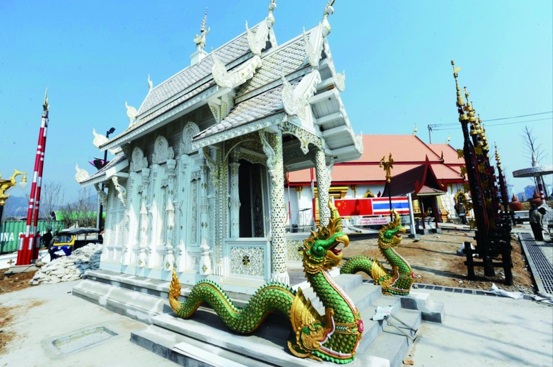 万国园艺来青争“艳”(组图)